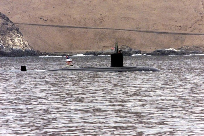 Tàu ngầm tấn công lớp Los Angeles của Mỹ - USS Tucson (SSN 770)